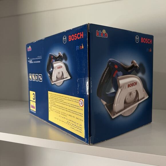 Bosch Circular Saw Premium Toy Mini Tool Theo Klein Pretend Play Lights Sound - Picture 5 of 6